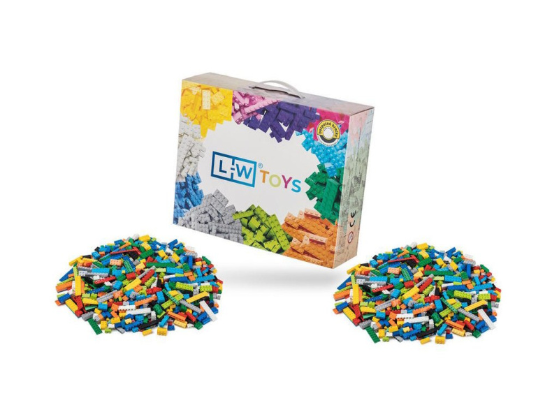 L-W Toys Základní set 2000 ks lehký + těžký