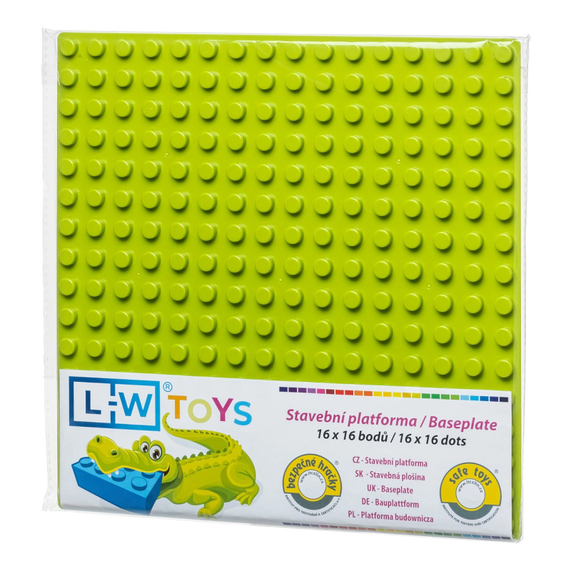 L-W Toys Podložka na stavění - JUNIOR KOSTKY