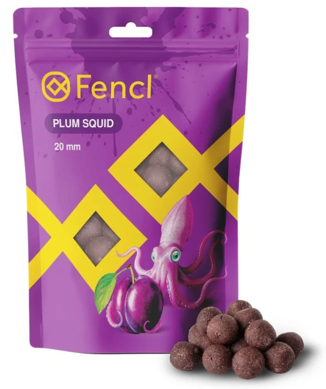 Fencl boilie plum squid - 20 mm 250 g