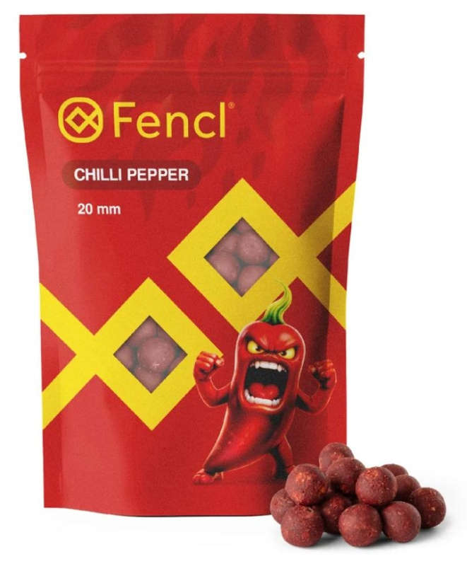 Fencl boilie chilli pepper - 20 mm 900 g