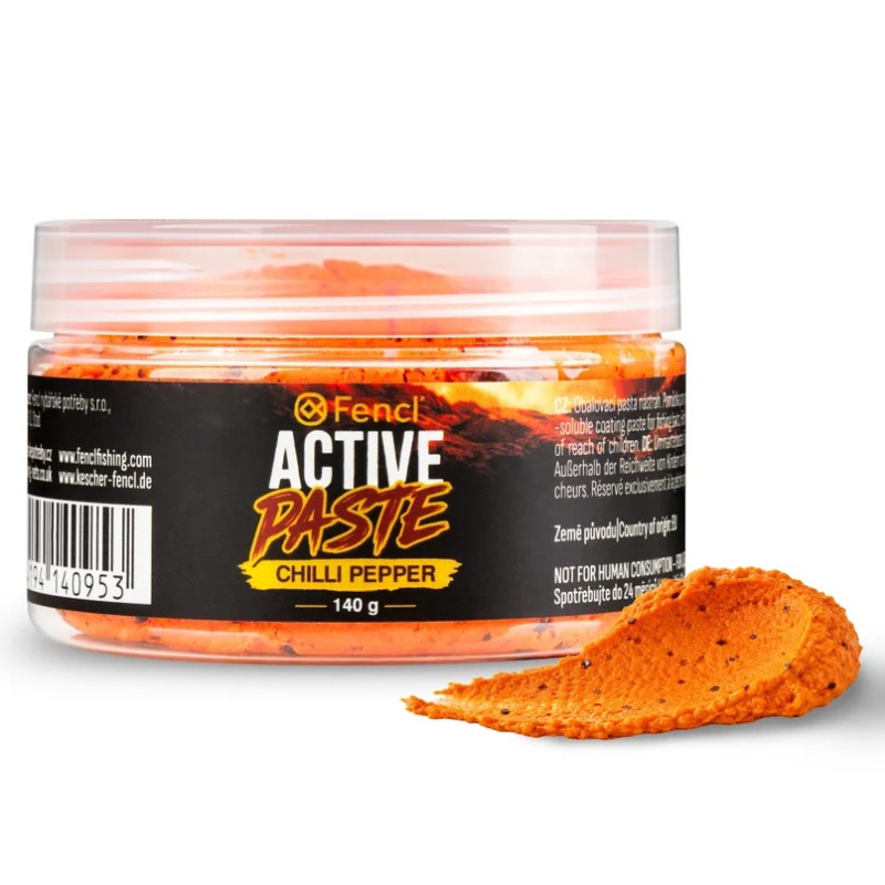 Fencl obalovací pasta active paste chilli pepper 140 g