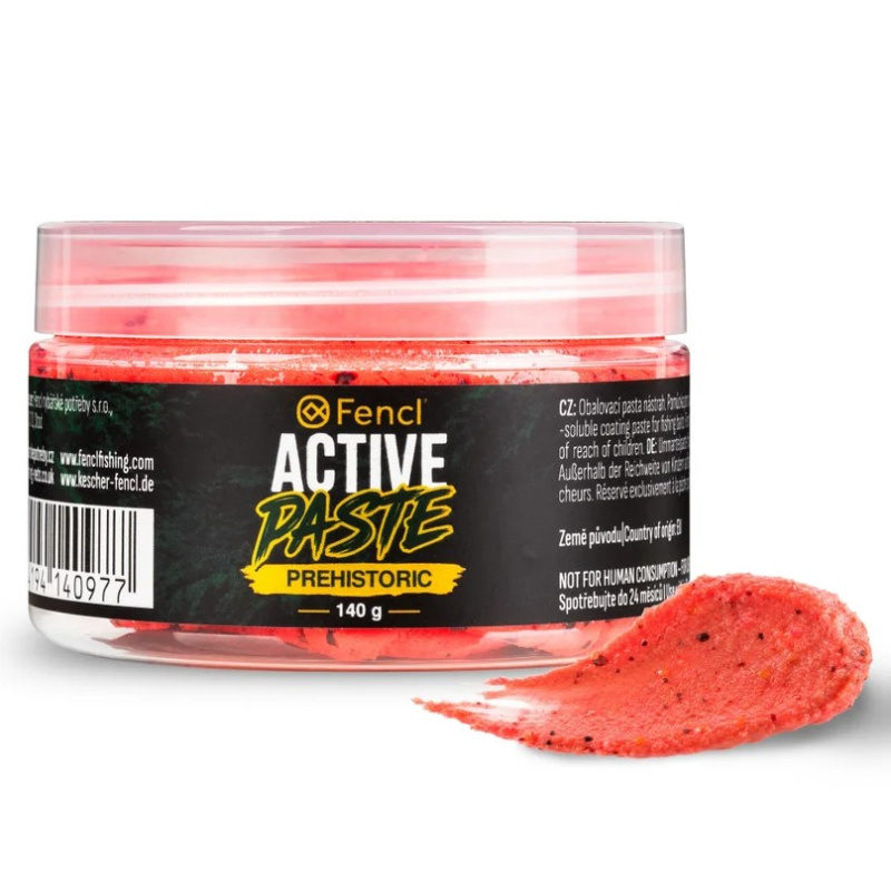Fencl obalovací pasta active paste prehistoric 140 g