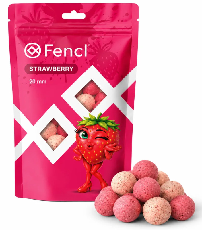 Fencl boilie straberry - 20 mm 250 g