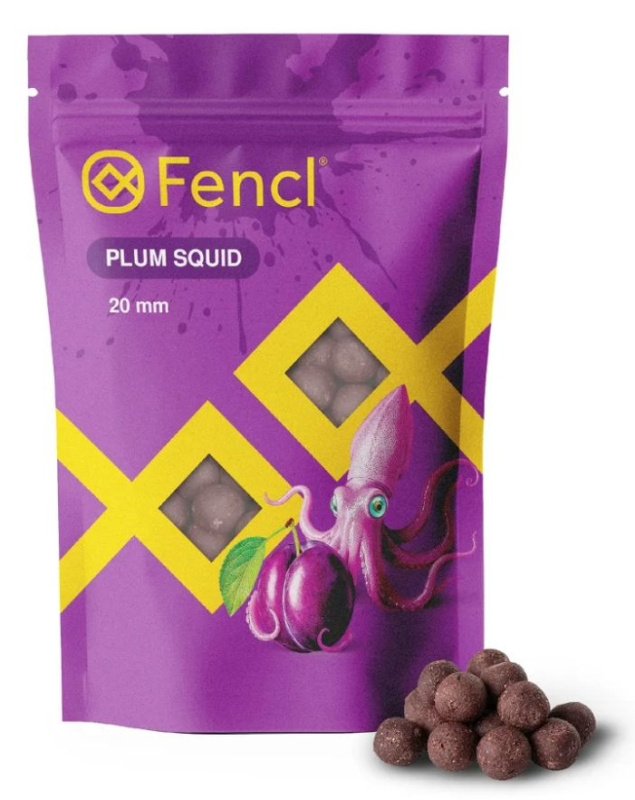 Fencl boilie plum squid - 24 mm 900 g