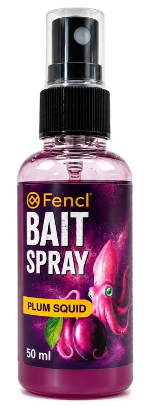 Fencl bait spray plum squid 50 ml