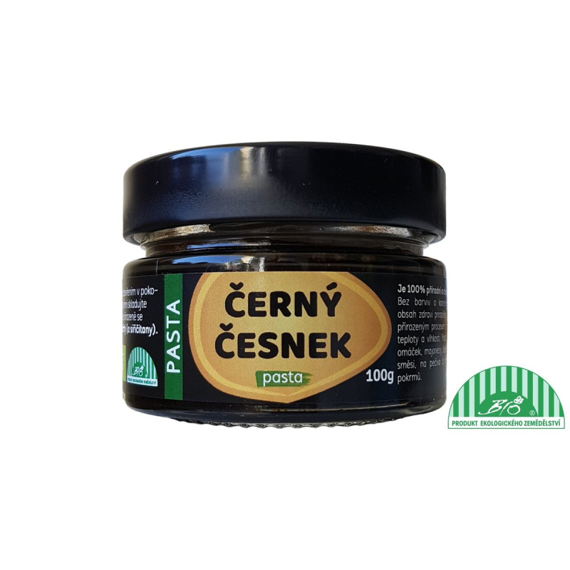 Garlio BIO Česnek černý pasta, balení