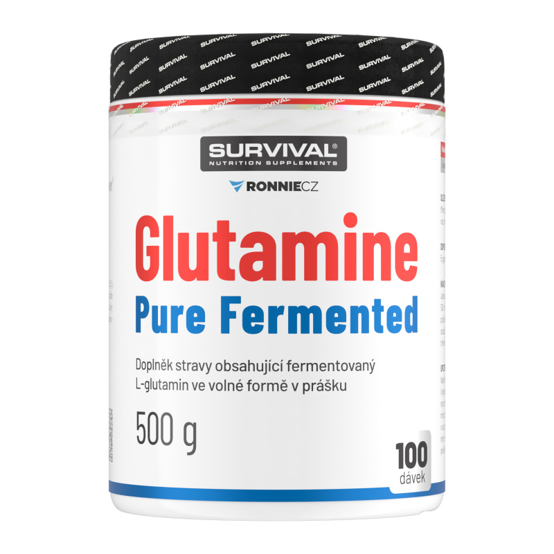 Survival Glutamine Pure Fermented 500 g