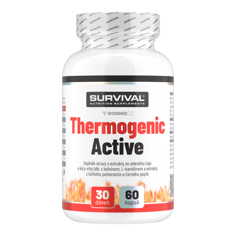Survival: Thermogenic Active, 60 cps