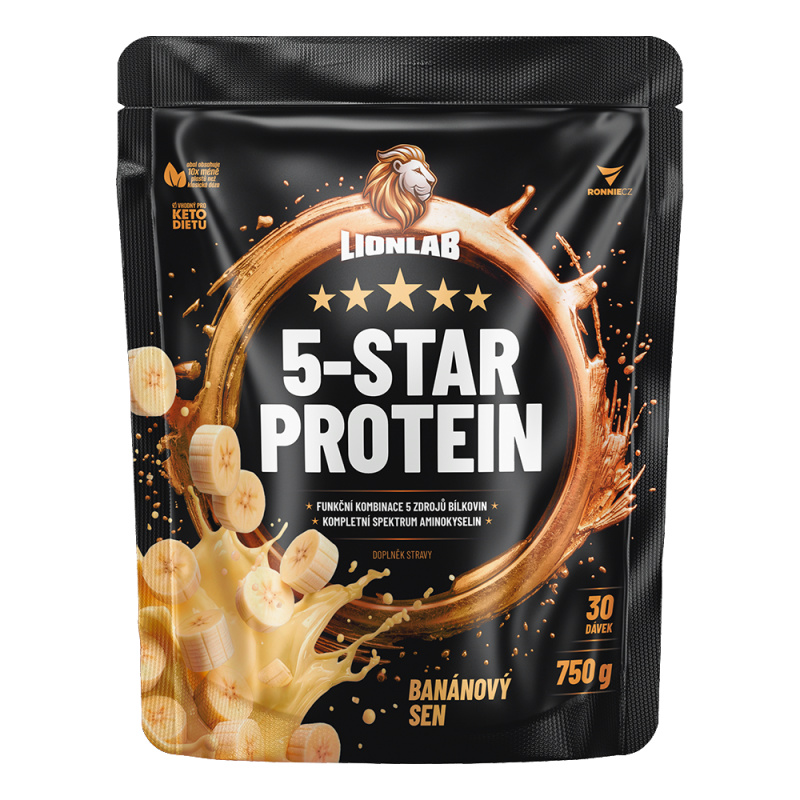 Lionlab 5-Star Protein Banánový sen