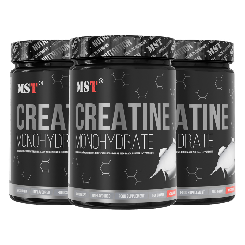 MST Nutrition Creatine Monohydrate 500 g 2+1 ZDARMA