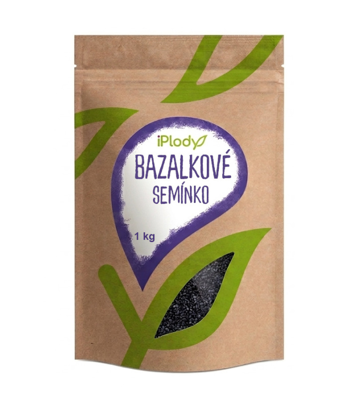 iPlody iPlody Bazalkové semínko 1 kg