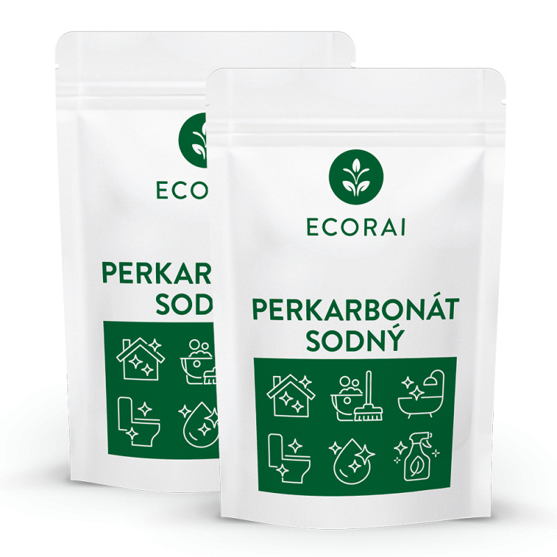 Ecorai Perkarbonát sodný 2 x 2kg výhodné balení (4 kg)