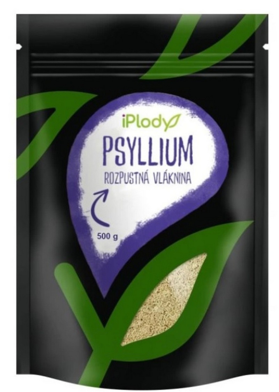 iPlody Psyllium rozpustná vláknina 500 g