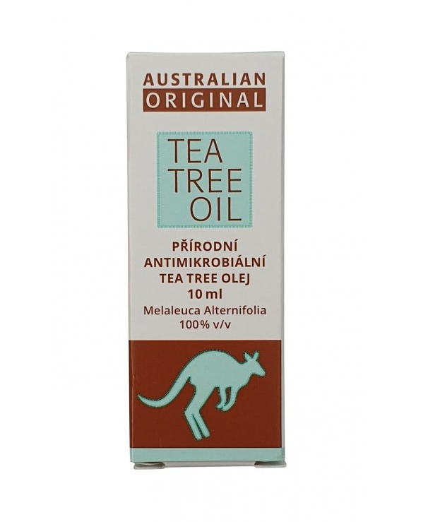 Pharma Activ Australian Original Tea Tree Oil 100% 100% čistý extrakt 10 ml
