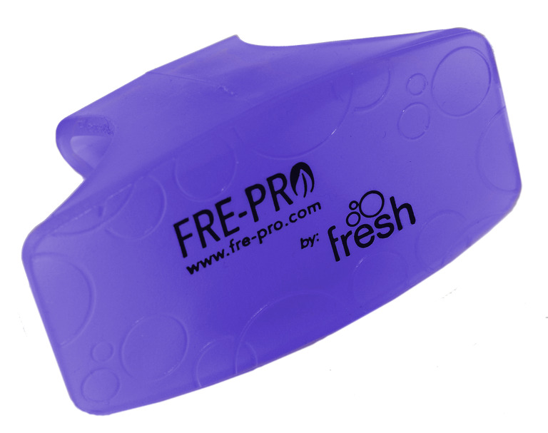FrePro Bowl Clip vonná závěska pro WC - levandule (fialová)