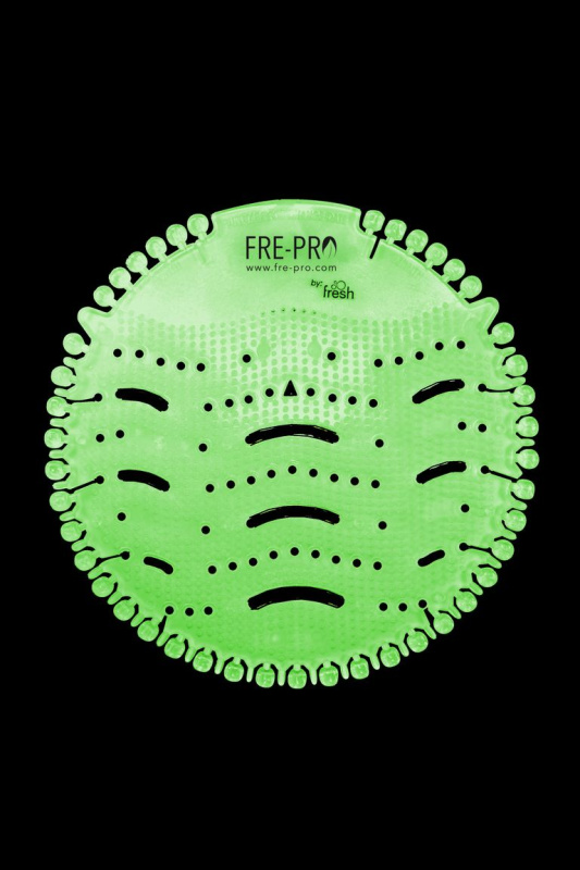 Fre-Pro Wave 3D - vonné sítko do pisoáru - okurka a meloun