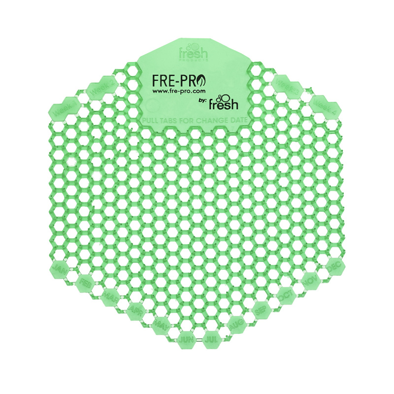 Fre-Pro Wave 3D - vonné sítko do pisoáru - okurka a meloun