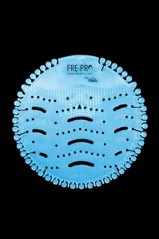 Fre-Pro Wave 3D - vonné sítko do pisoáru - vůně bavlny