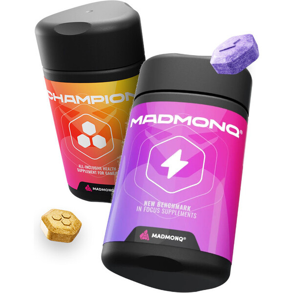 MADMONQ 4.0 + MADMONQ CHAMPION bundle