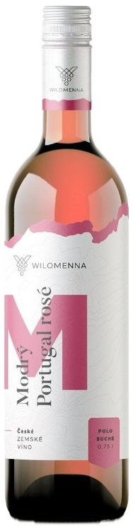 Wilomenna Wilomenna Modrý Portugal Rosé 2021