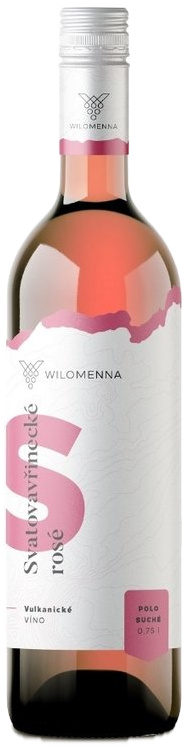 Wilomenna Wilomenna Svatovavřinecké Rosé 2021