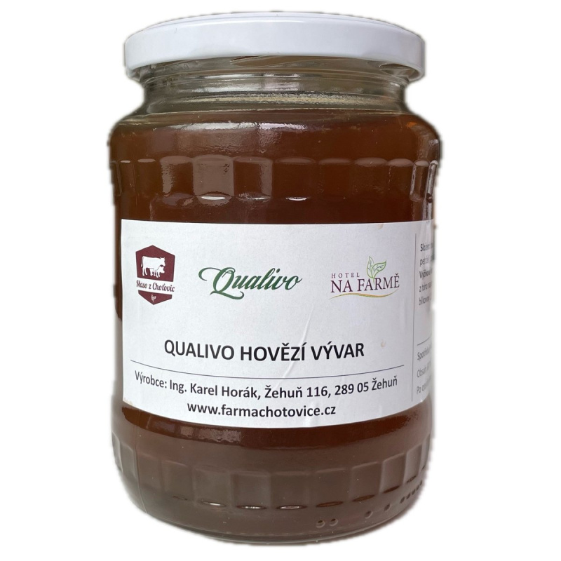 Qualivo Hovězí vývar