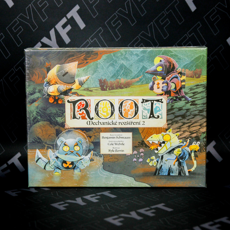 ROOT: Mechanické rozšíření 2