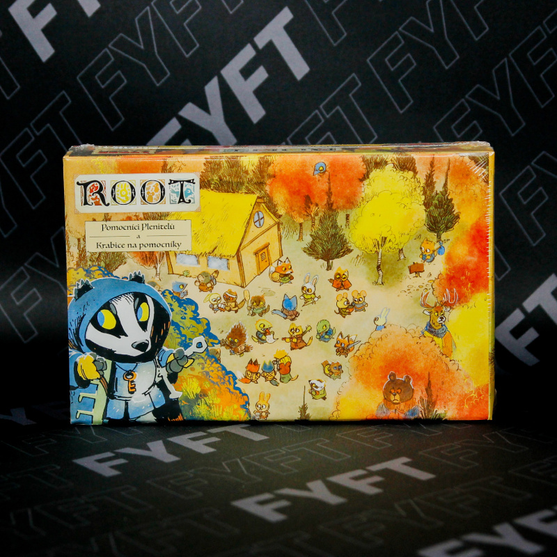 ROOT: Pomocníci Plenitelů a krabice na Pomocníky