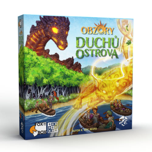 Obzory duchů ostrova - R. Eric Reuss