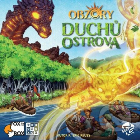 Obzory duchů ostrova - R. Eric Reuss