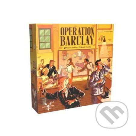 Operace Barclay - hra z kategorie Party hry