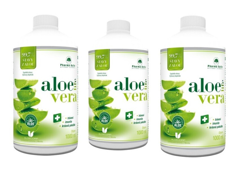 PHARMA ACTIV AloeVeraLife 2+1 1000 ml