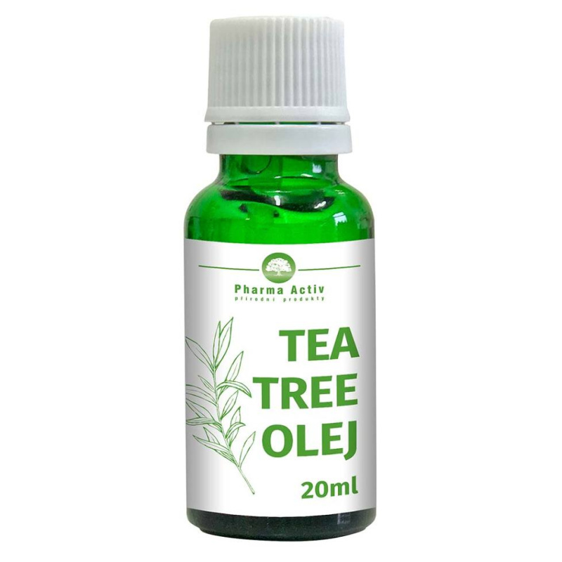 Pharma Activ Tea Tree olej s kapátkem lokální péče s Tea Tree oil 20 ml