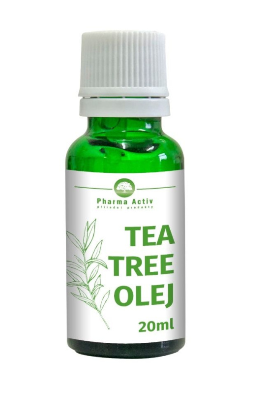 Pharma Activ Tea Tree olej s kapátkem lokální péče s Tea Tree oil 20 ml