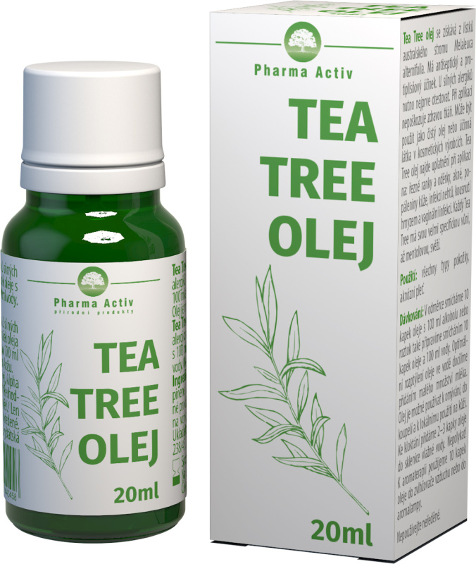 Pharma Activ Tea Tree olej s kapátkem lokální péče s Tea Tree oil 20 ml