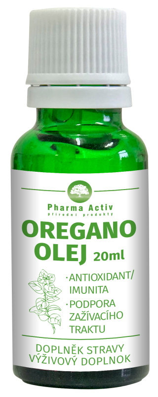 PHARMA ACTIV Oregano olej s kapátkem 20 ml