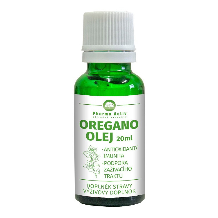PHARMA ACTIV Oregano olej s kapátkem 20 ml