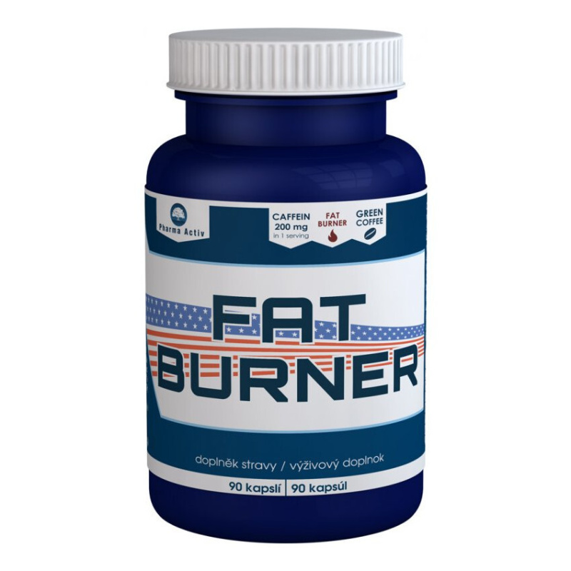Pharma Activ FAT BURNER 90 kapslí