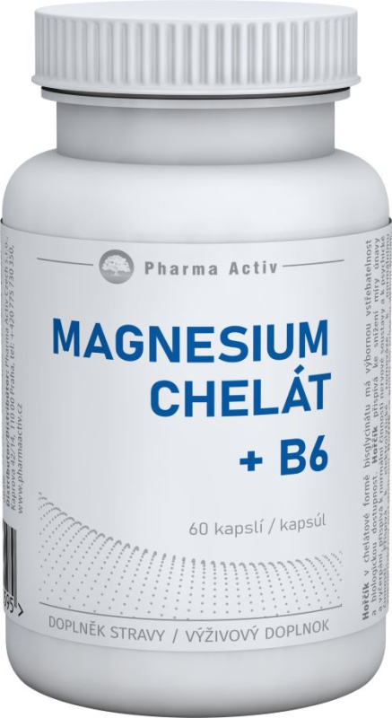 Magnesium Chelát + B6 cps.60