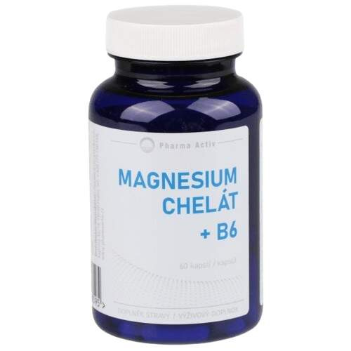 Magnesium Chelát + B6 cps.60