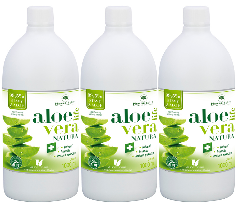 Pharma Activ AloeVeraLife NATURA 2+1 3x1000 ml