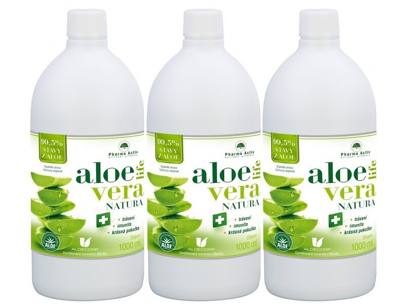 Pharma Activ AloeVeraLife NATURA 2+1 3x1000 ml