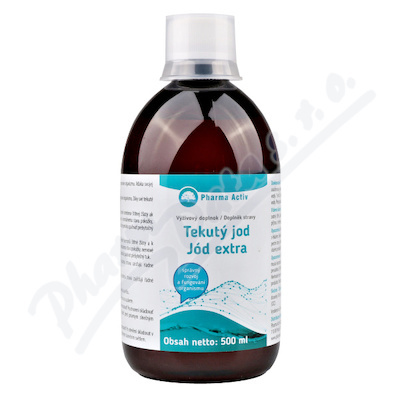 Pharma Activ Jód extra tekutý 500 ml