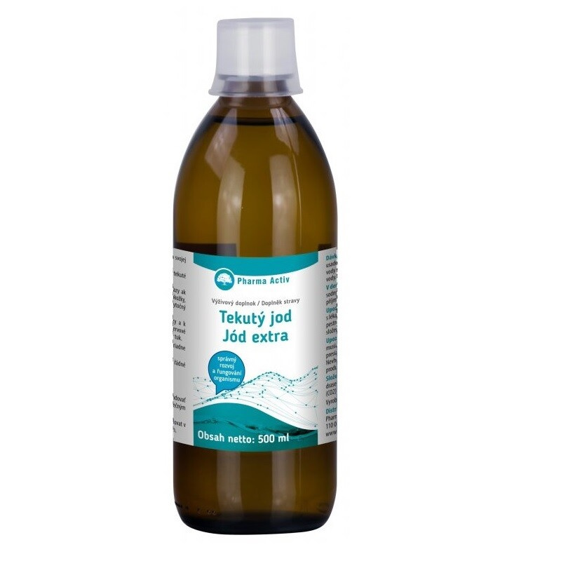 Pharma Activ Jód extra tekutý 500 ml