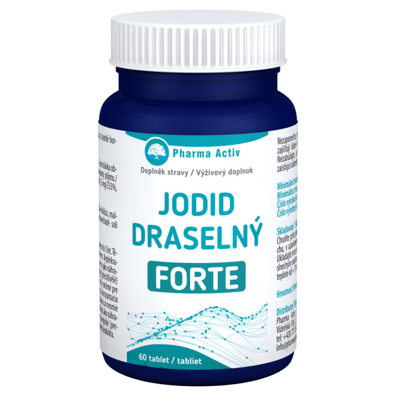 Jodid draselný FORTE tbl.60