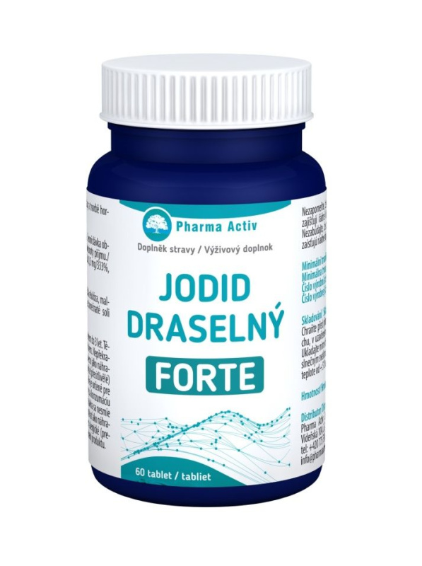 Jodid draselný FORTE tbl.60