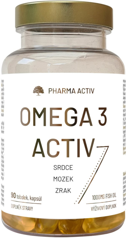PHARMA ACTIV Omega 3 Activ 90 tobolek
