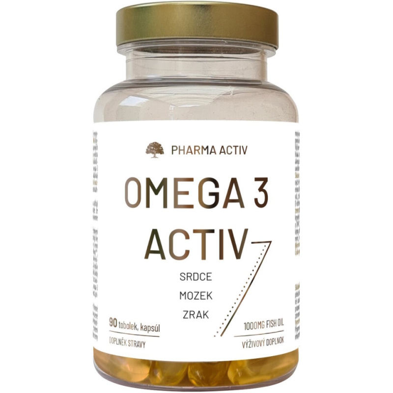 PHARMA ACTIV Omega 3 Activ 90 tobolek