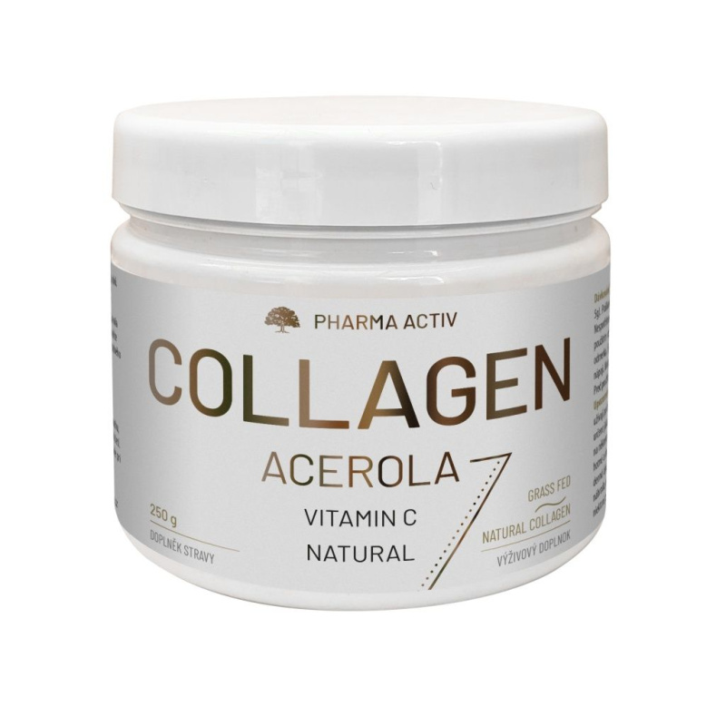 PHARMA ACTIV Collagen acerola 250 g
