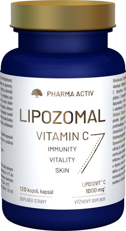 LIPOZOMAL Vitamín C 1000mg cps.120